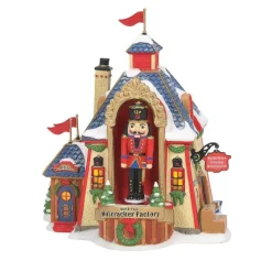 Department 56 North Pole Nutcracker Factory Online
