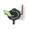 Department 56 North Pole Sizzlin' Griddle Sign