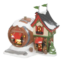 Department 56 North Pole Winery Outlet