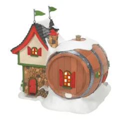 Department 56 North Pole Winery Outlet