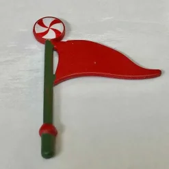 Department 56 Np Candy Striper Flag New