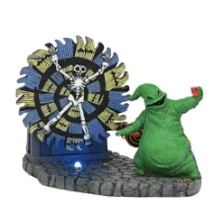Department 56 Oogie Boogie Gives A Spin Outlet
