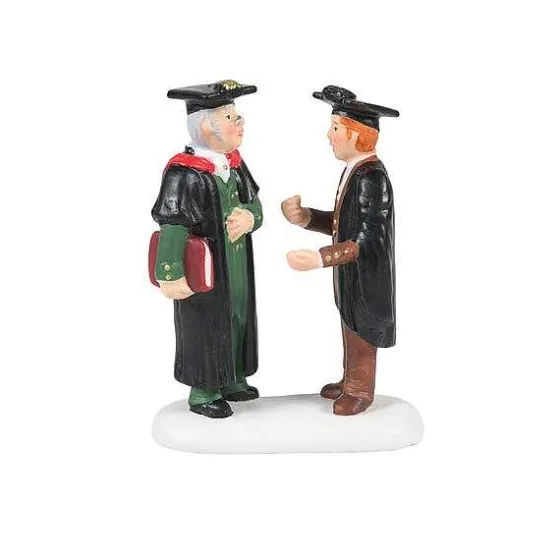 Department 56 Oxford Professor & Student Best