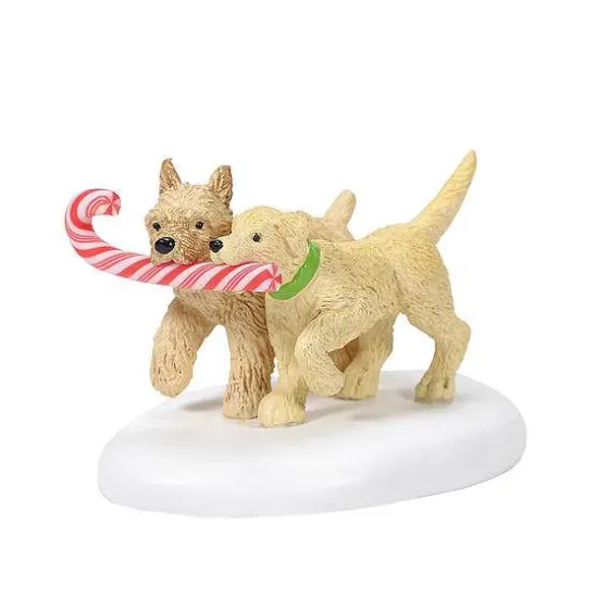 Department 56 Peppermint Pups Sale