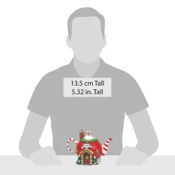 Department 56 Peppermint Tea Shop New