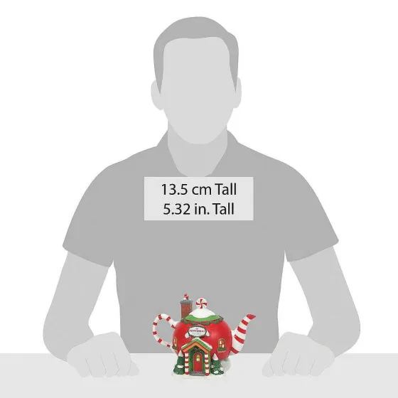 Department 56 Peppermint Tea Shop New