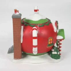 Department 56 Peppermint Tea Shop New