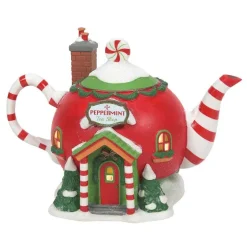 Department 56 Peppermint Tea Shop New