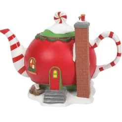 Department 56 Peppermint Tea Shop New
