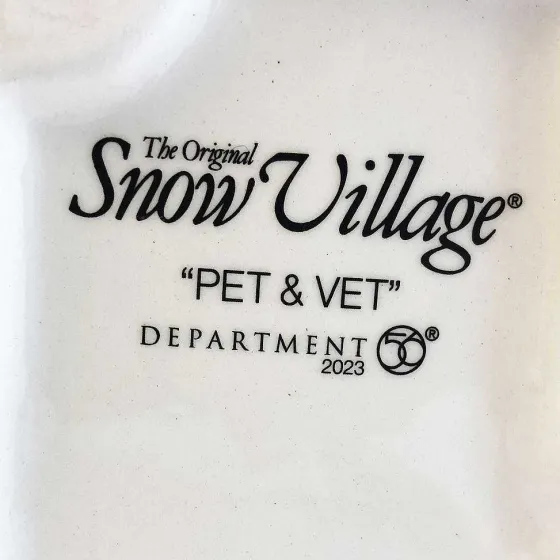 Department 56 Pet & Vet Sale