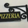 Department 56 Pizzeria Sign New