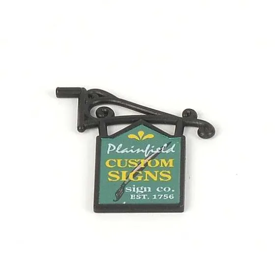 Department 56 Plainfield Custom Signs Sign Outlet