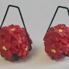Department 56 Poinsettia Baskets-Set Of 2 Online