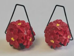 Department 56 Poinsettia Baskets-Set Of 2 Online