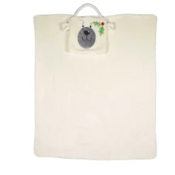 Department 56 Polar Bear Travel Blanket Hot