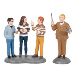 Department 56 Professor Slughorn & The Trio