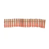 Department 56 Pumpkin Orange Glitter Fence Discount