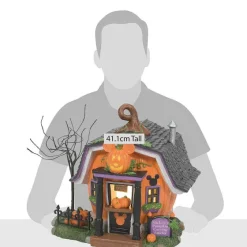 Department 56 Pumpkintown Carving Studio