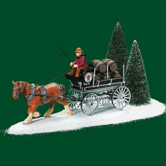 Department 56 Red Lion Pub Beer Wagon Online