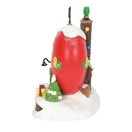 Department 56 Red's M&M Cottage Outlet