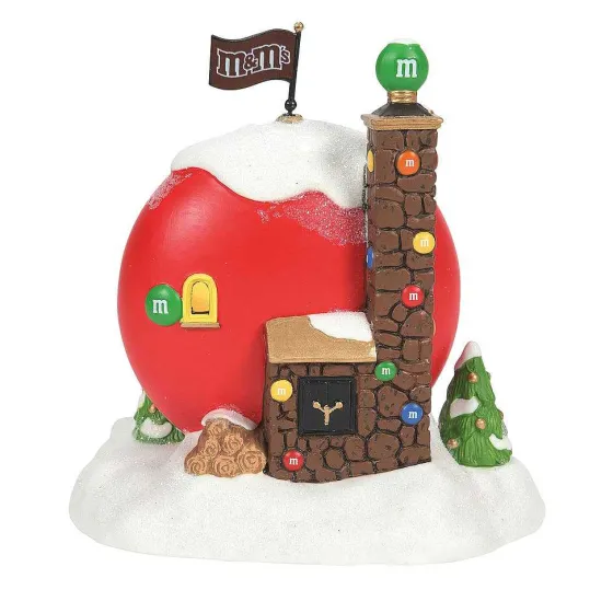 Department 56 Red's M&M Cottage Outlet