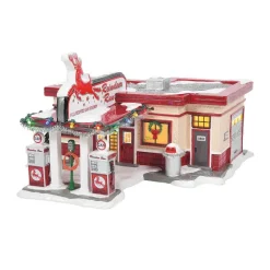 Department 56 Reindeer Gas Station Sale