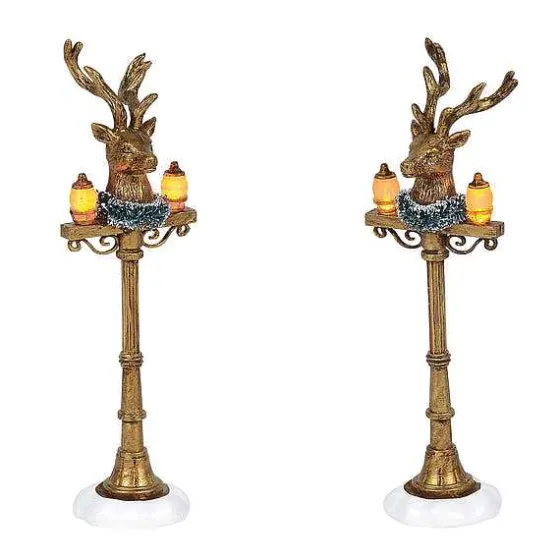 Department 56 Reindeer Street Lights