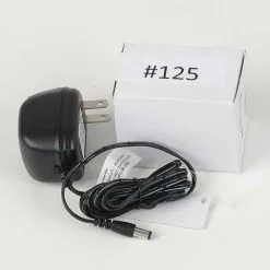 Department 56 Replacement Adapter 12 V Ac 400Ma Black Female Jack New