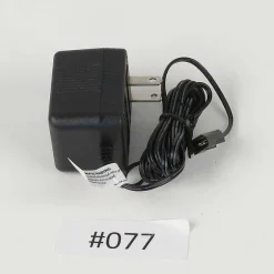 Department 56 Replacement Adapter Flat End 2 Prong Plug Clearance