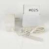 Department 56 Replacement Adapter 3V Ac 600Ma White Male Jack Clearance