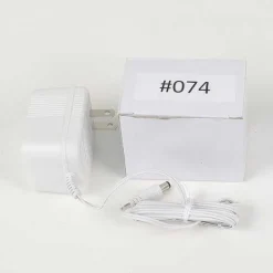 Department 56 Replacement Adapter 12V Ac 350Ma White Female Jack
