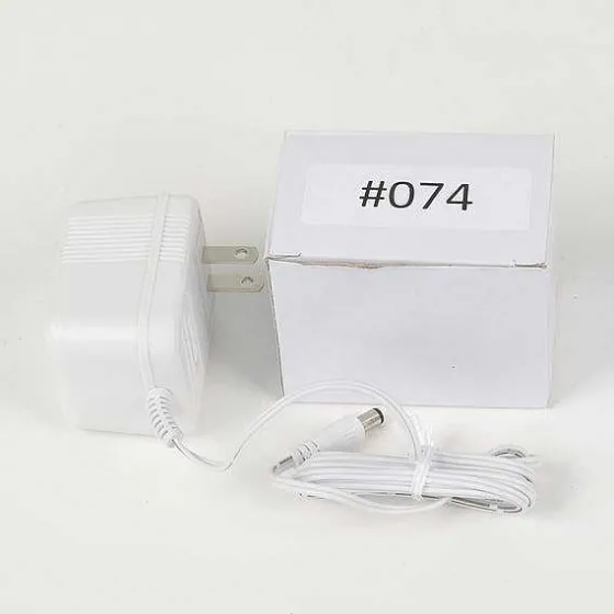 Department 56 Replacement Adapter 12V Ac 350Ma White Female Jack