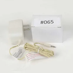 Department 56 Replacement Adapter 4.5V Ac 800Ma Black Male Jack Clearance