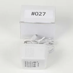 Department 56 Replacement Adapter 12V Ac 350Ma White Female Jack New