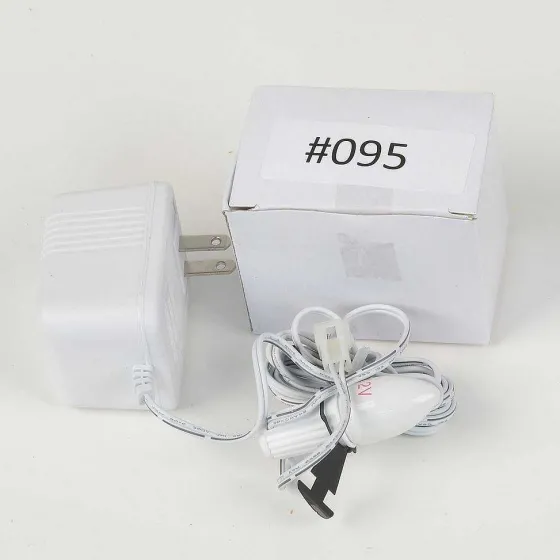 Department 56 Replacement Adapter 12V Ac 700Ma Male Aux Clip W/ 56.53161 Bulb Best