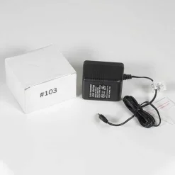 Department 56 Replacement Adapter 12V Ac 1000Ma White Male Jack Sale