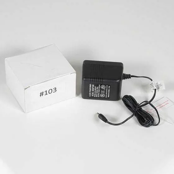 Department 56 Replacement Adapter 12V Ac 1000Ma White Male Jack Sale