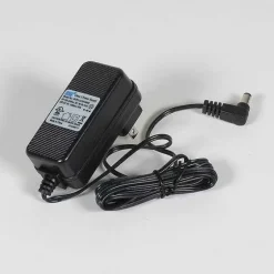 Department 56 Replacement Adapter 5V Dc 1000Ma Black Right Angle Female Jack