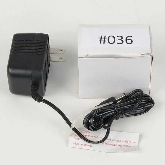 Department 56 Replacement Adapter 3V Dc 700Ma Black Female Jack Sale