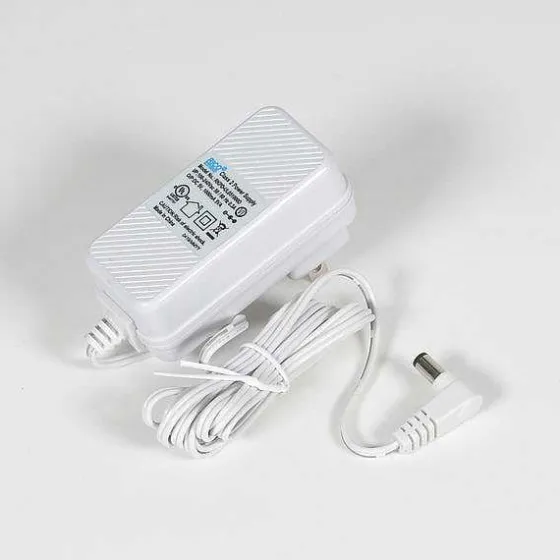 Department 56 Replacement Adapter 5V Dc 1000Ma White Female Right Angle Jack Hot