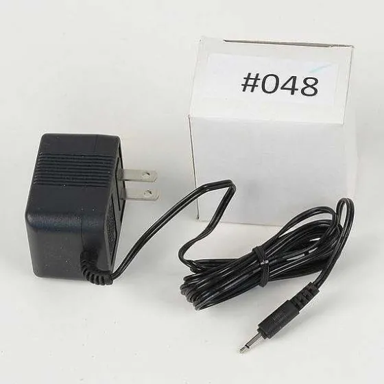 Department 56 Replacement Adapter 3V Dc 150Ma Black Male Jack