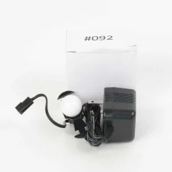 Department 56 Replacement Adapter 3V Dc 0.5A 500Ma Black W/ Male Auxiliary Clip And 56.53121 Bulb Sale