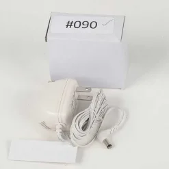 Department 56 Replacement Adapter 3V Dc 300Ma White Right Angle Female Jack Online