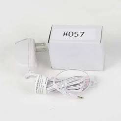 Department 56 Replacement Adapter 3V Dc 600Ma White Male Jack New
