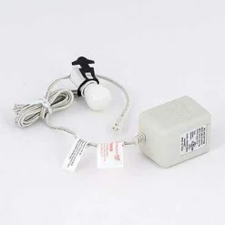 Department 56 Replacement Adapter 3V Dc 500Ma White W/Male Aux Clip And 56.53121 Bulb