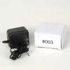 Department 56 Replacement Adapter 6V Dc 800Ma Right Angle Black Female Jack Sale