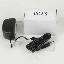 Department 56 Replacement Adapter 4.5V Dc 300Ma Black Female Jack Outlet