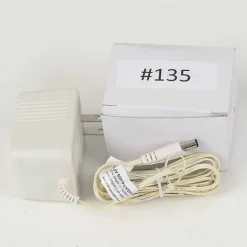 Department 56 Replacement Adapter 4.5V Dc 1000Ma White Female Jack Outlet