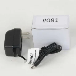 Department 56 Replacement Adapter 3V Dc 300Ma Black Female Jack New