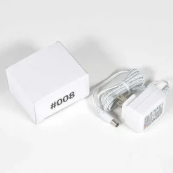 Department 56 Replacement Adapter 5V 1000Ma White Female Jack Hot